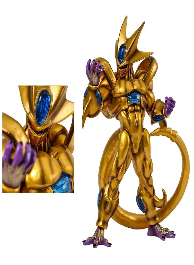 KENMA DBZ Golden Coora Cooler Action Figure 31 Cms Negative Role Super Saiyan Anime Figure PVC Model Toys PVC - Image 1